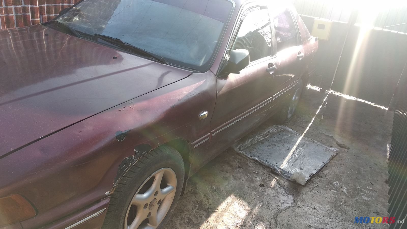 1991' Mitsubishi Galant Газ photo #4