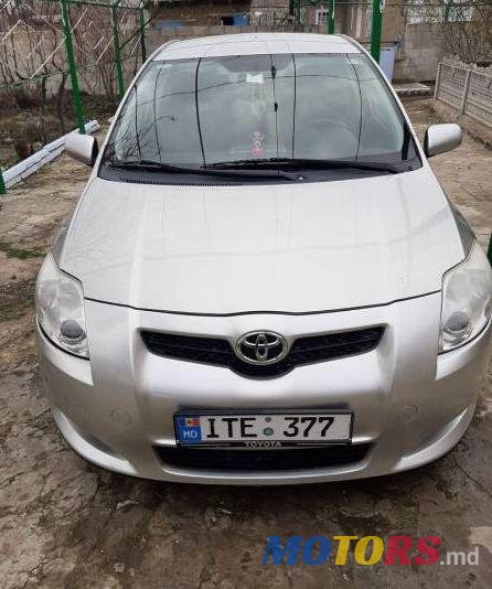 2008' Toyota Auris photo #3