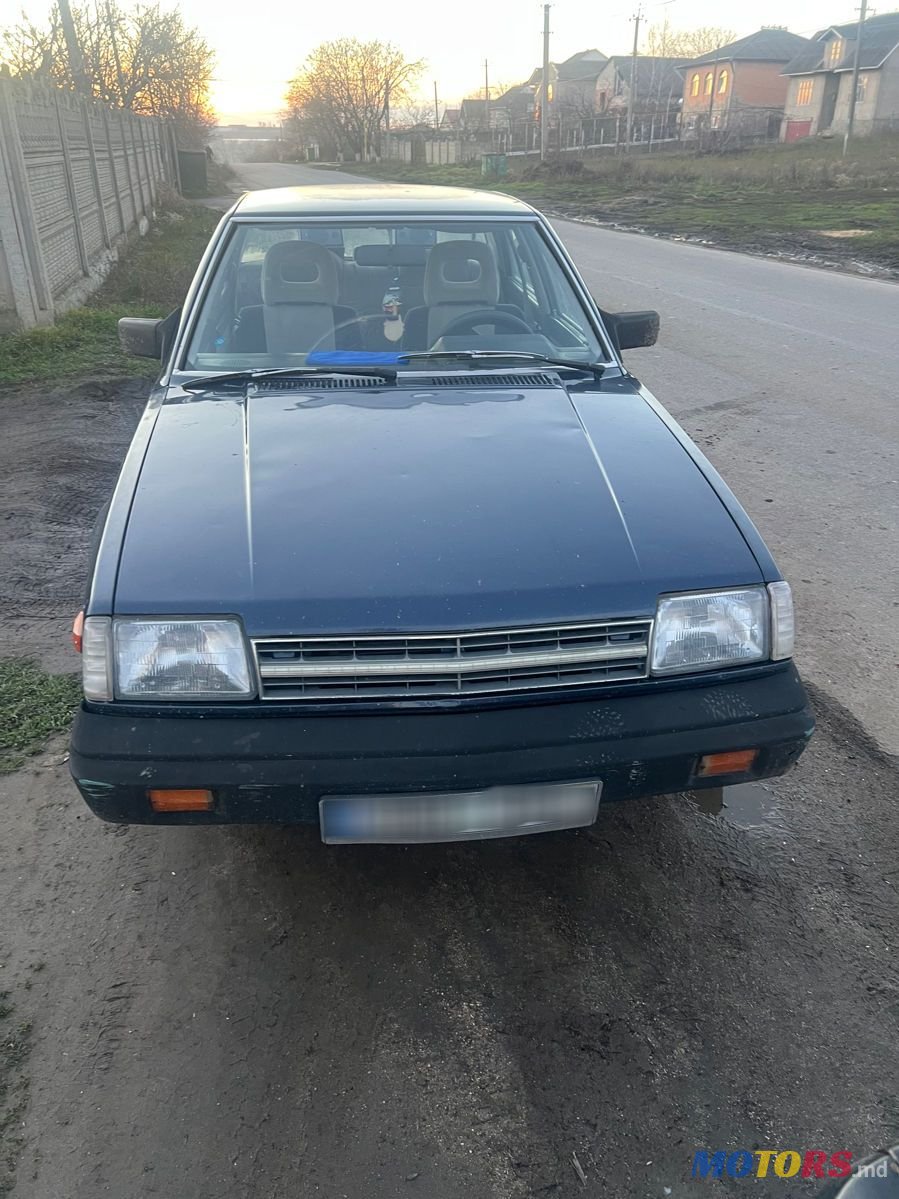 1986' Mitsubishi Galant photo #6