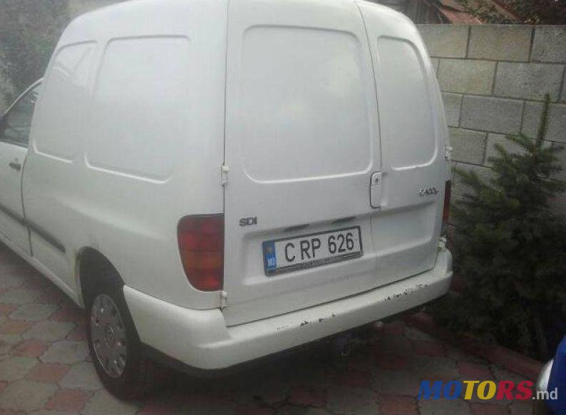 2003' Volkswagen Caddy photo #1