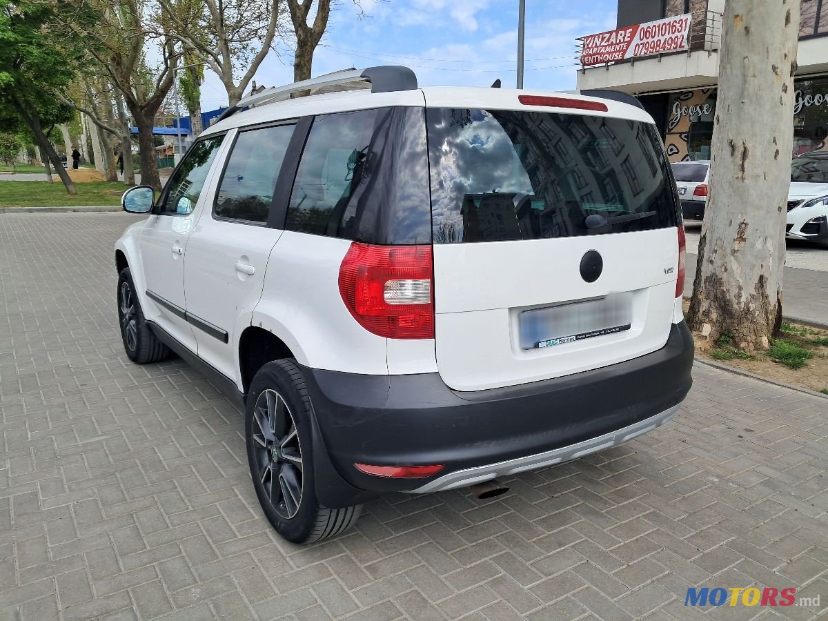 2012' Skoda Yeti photo #3