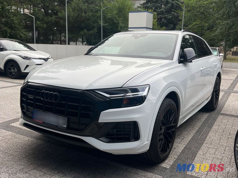 2019' Audi Q8 photo #1