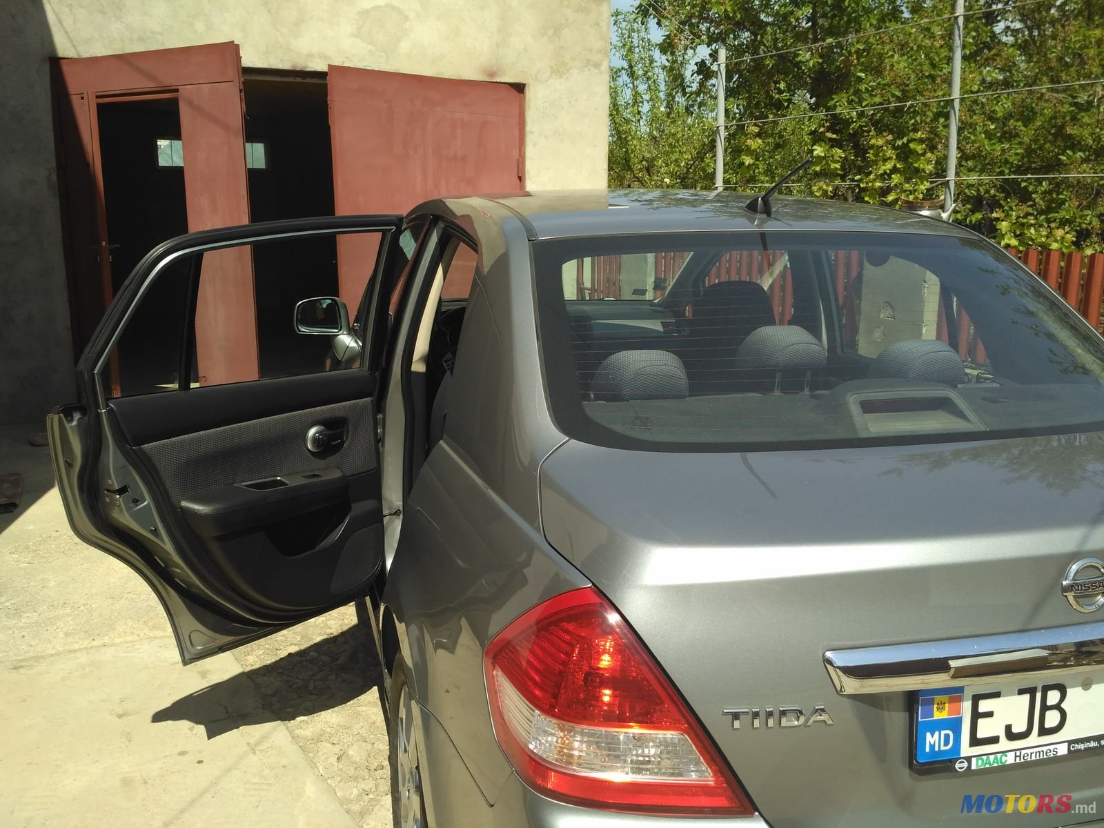 2008' Nissan Tiida photo #3