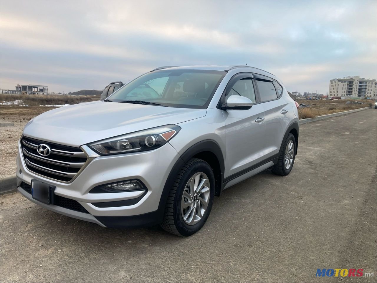 2016' Hyundai Tucson photo #2