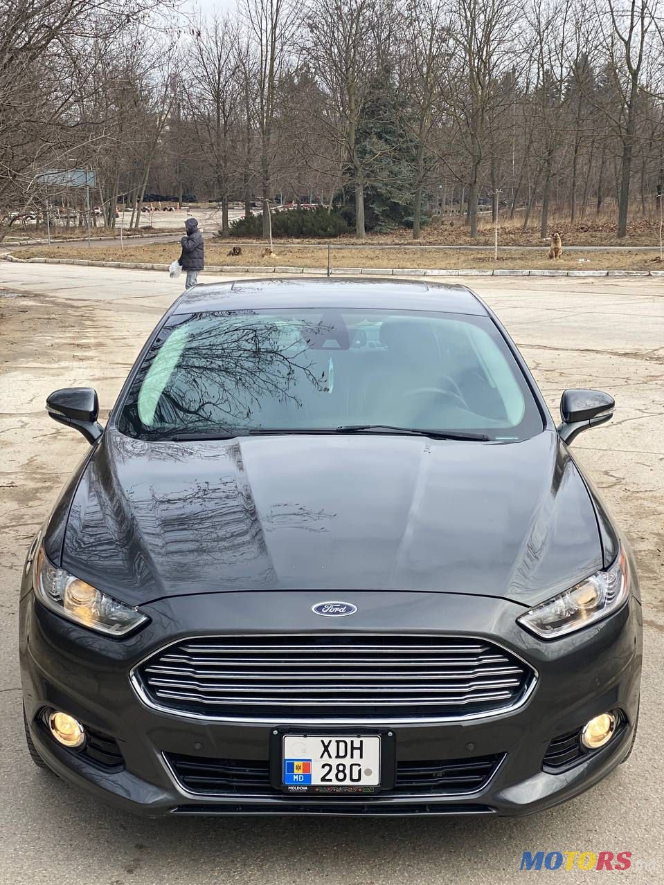 2015' Ford Fusion photo #2