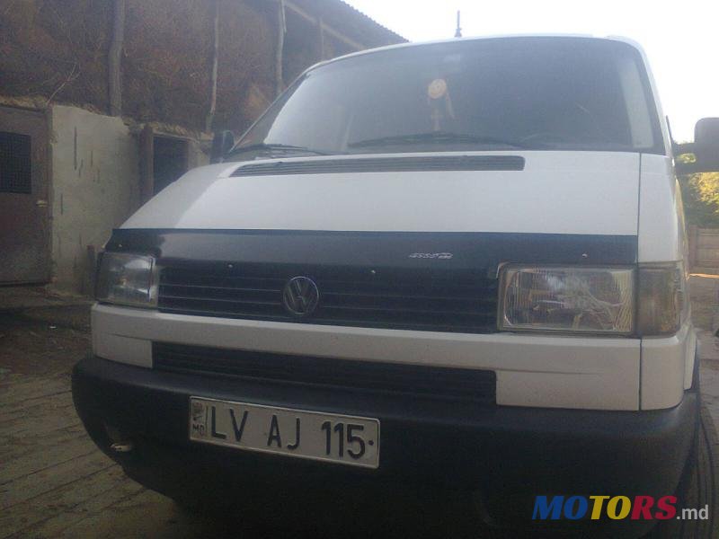 2001' Volkswagen T1 (Transporter) photo #4