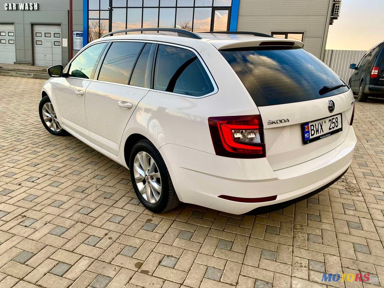 2019' Skoda Octavia photo #6