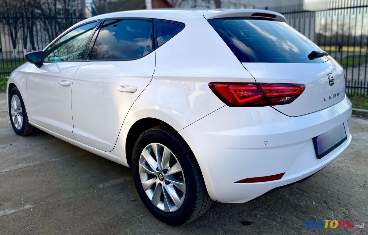 2018' SEAT Leon photo #5