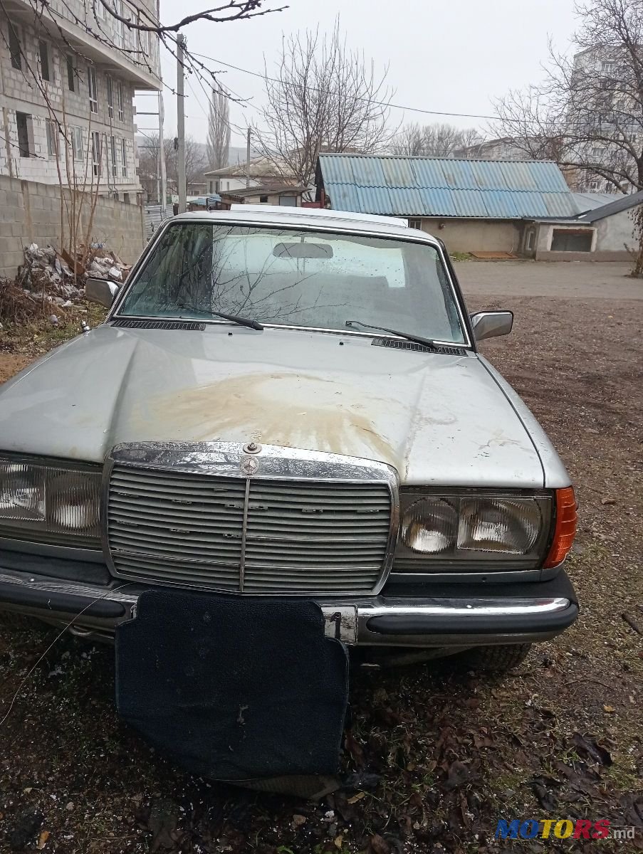 1981' Mercedes-Benz W123 photo #5