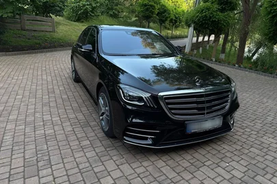 2019' Mercedes-Benz S-Class