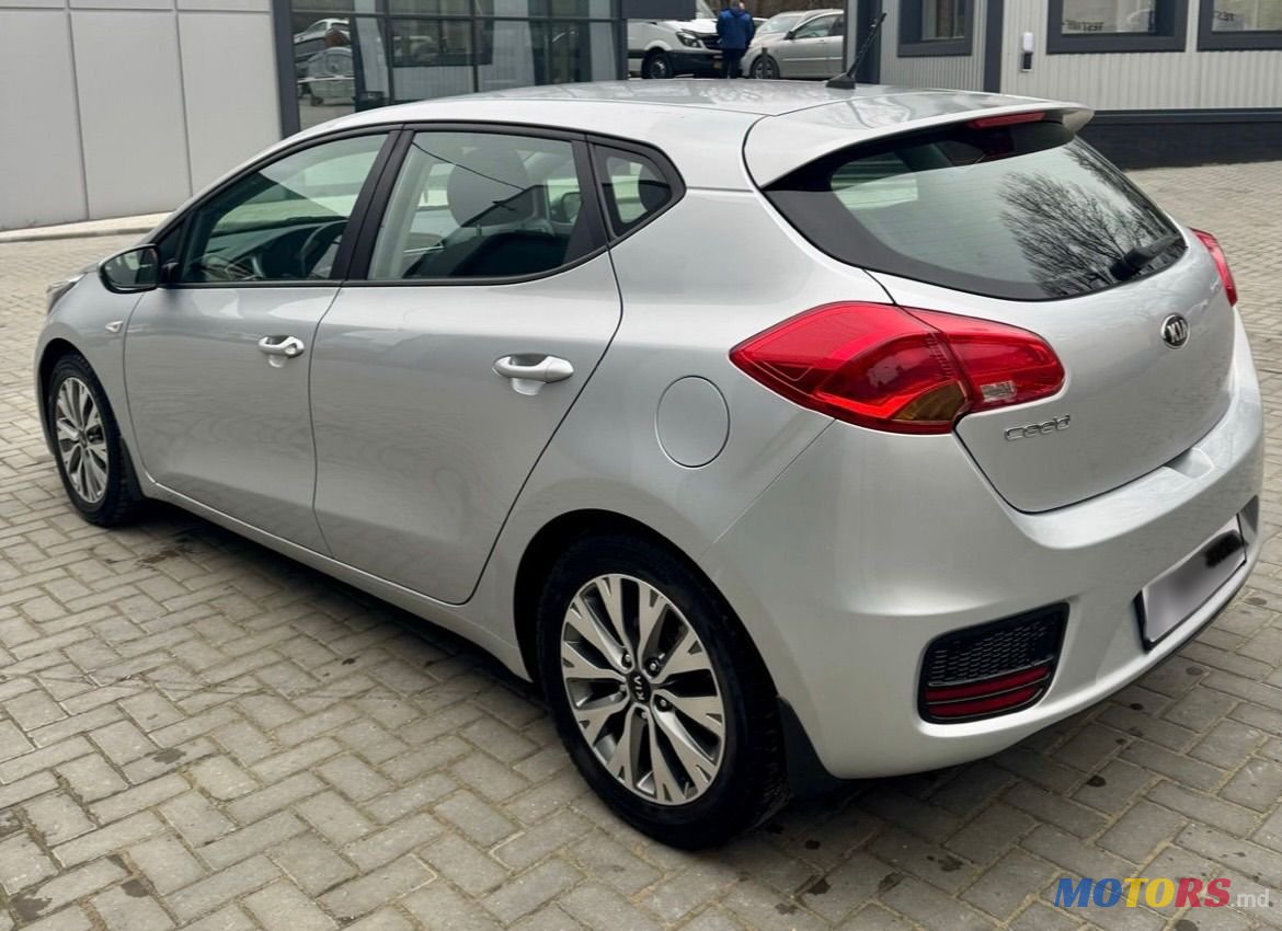 2018' Kia Ceed photo #3