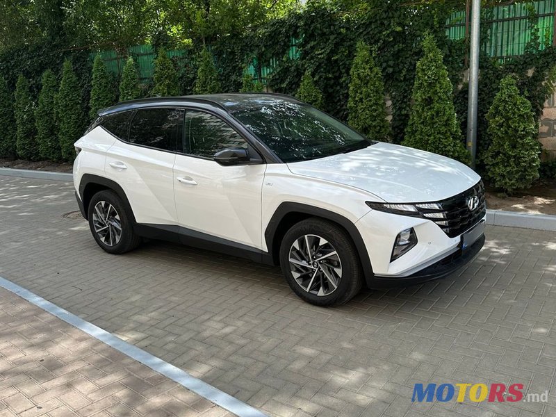 2021' Hyundai Tucson photo #1