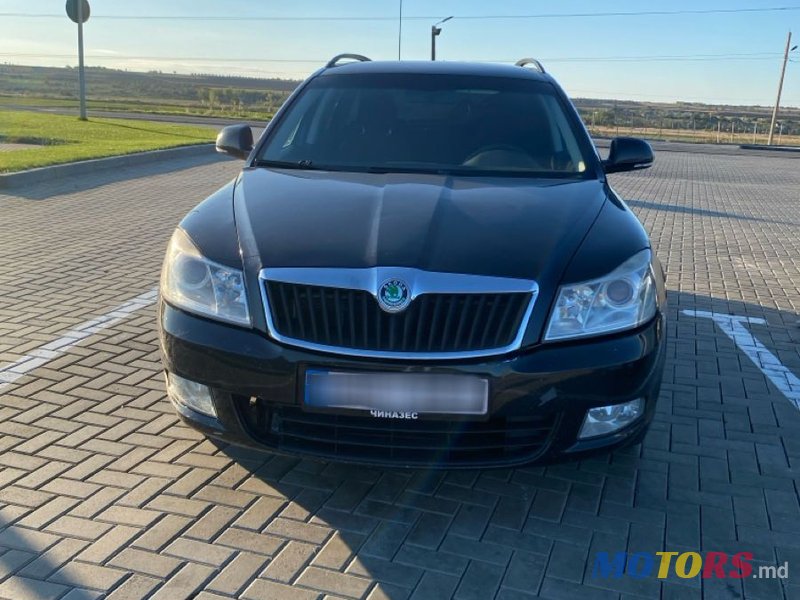 2009' Skoda Octavia photo #1