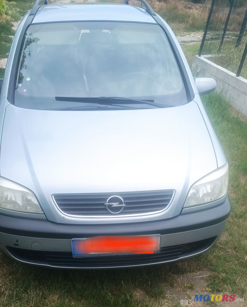 2002' Opel Zafira photo #1