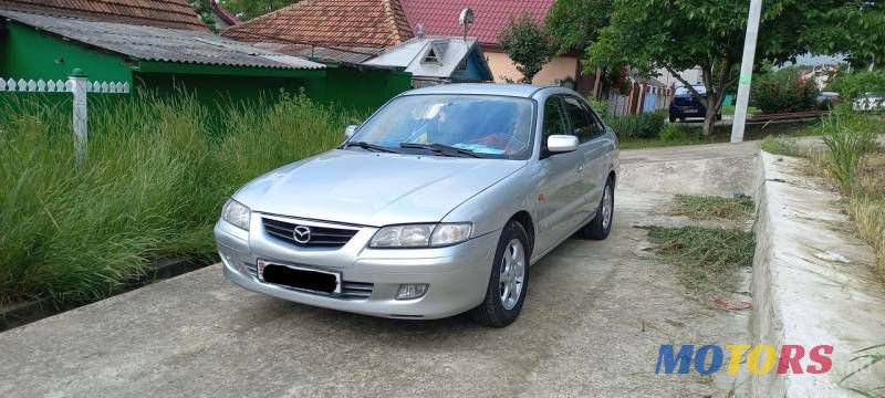 2001' Mazda 626 photo #1