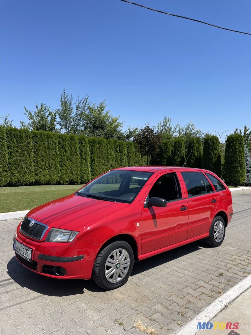 2007' Skoda Fabia photo #4