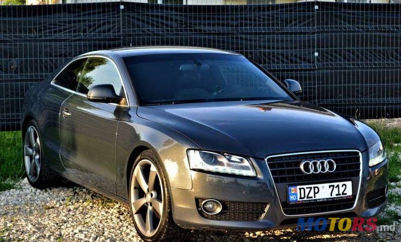 2009' Audi A5 photo #2