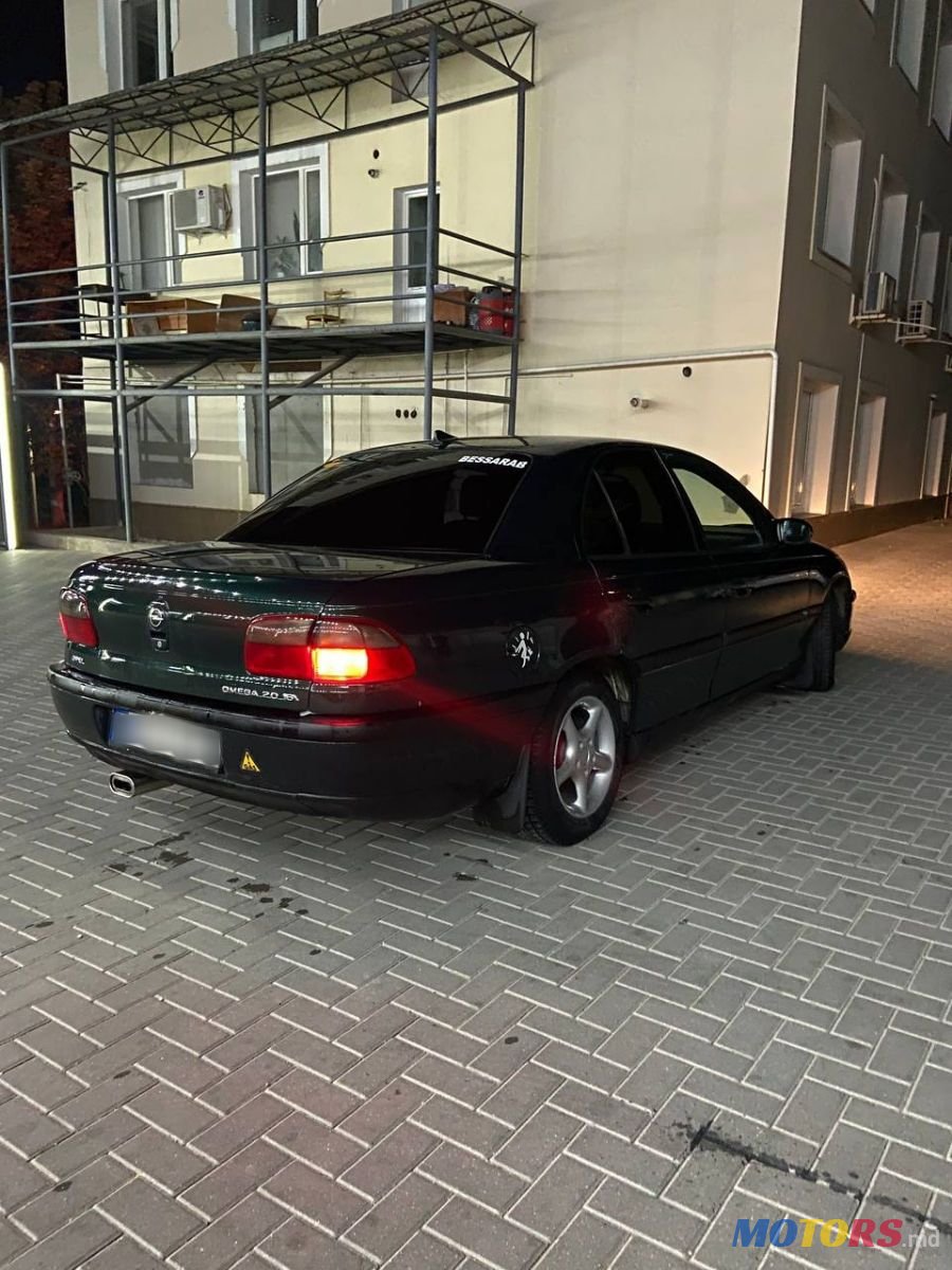 1996' Opel Omega photo #2