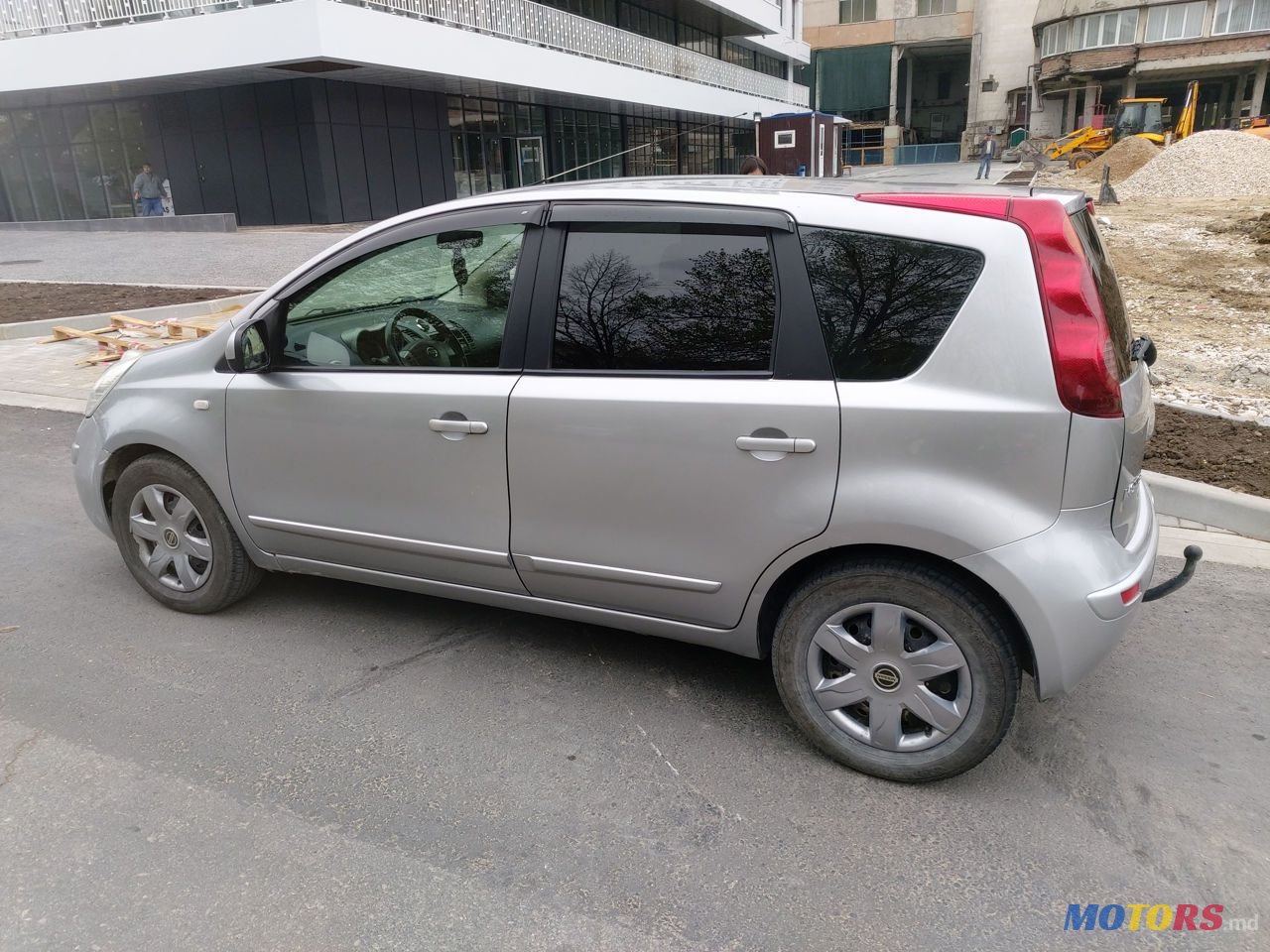 2007' Nissan Note photo #4