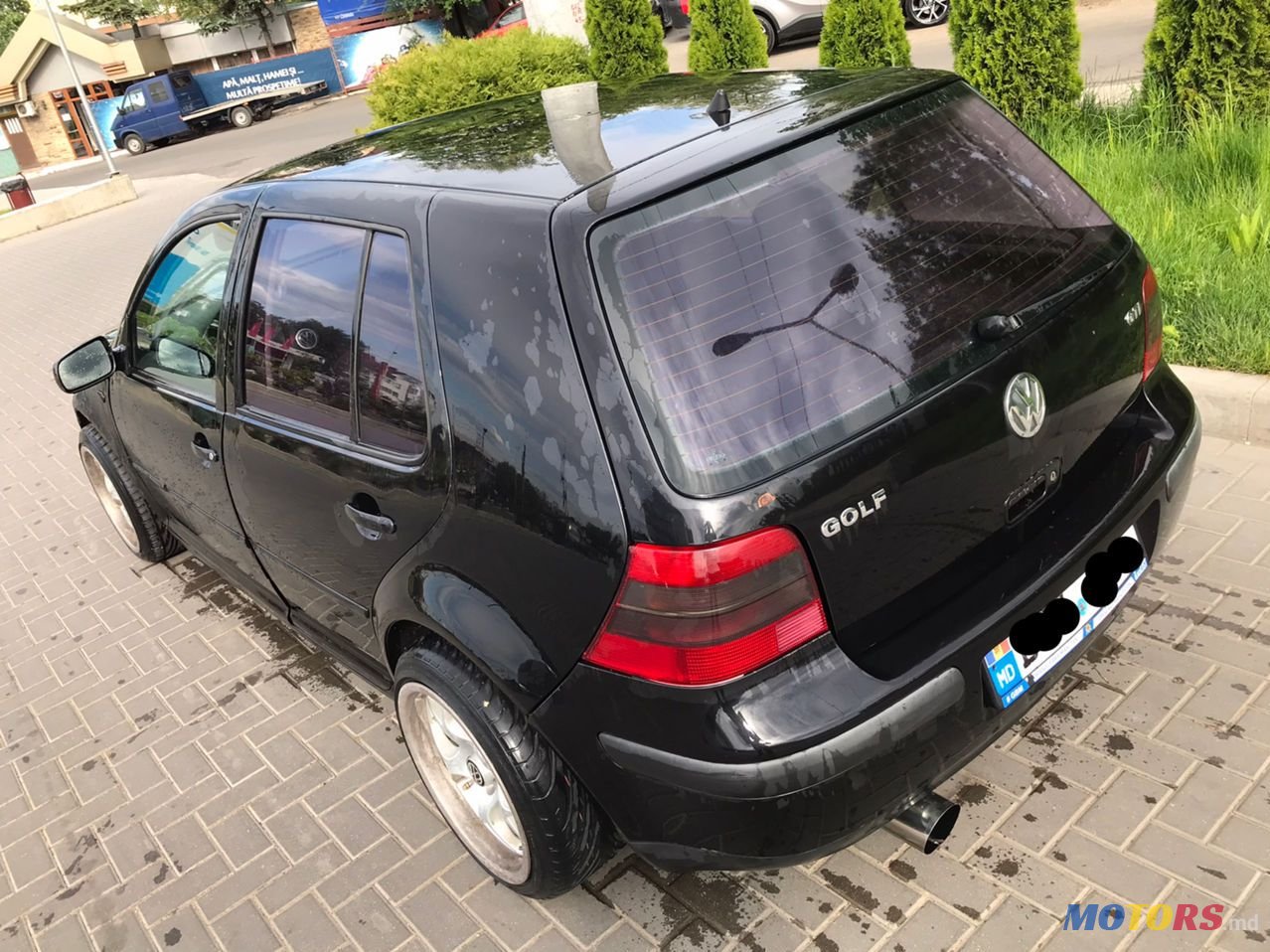 1999' Volkswagen Golf photo #1