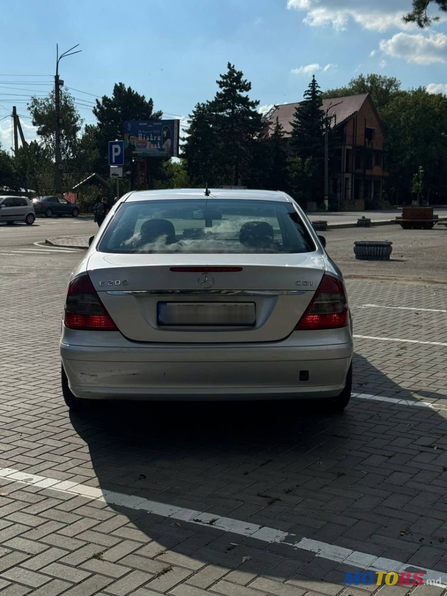 2007' Mercedes-Benz E-Class photo #5