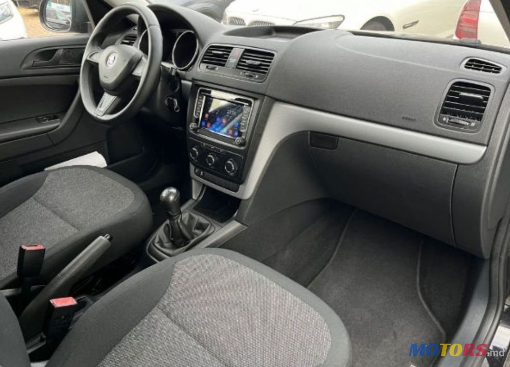 2014' Skoda Yeti photo #1