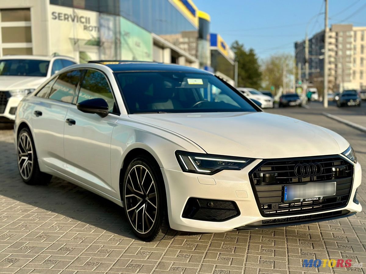 2019' Audi A6 photo #1