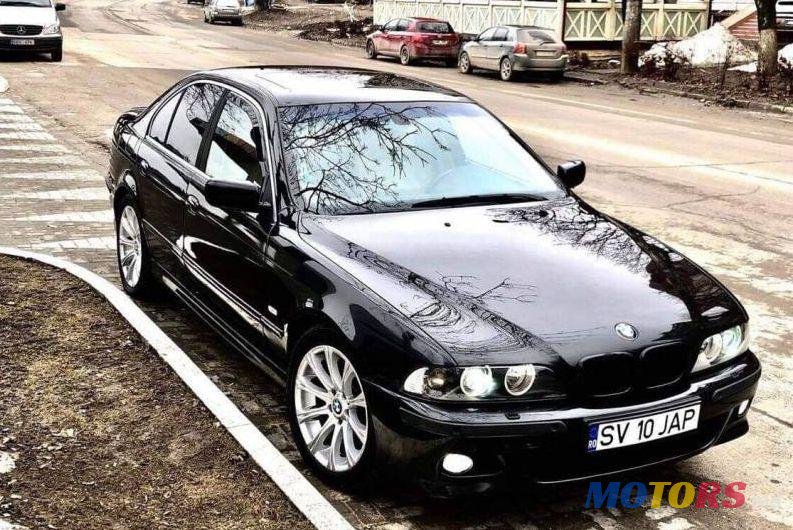 2003' BMW 5 photo #1