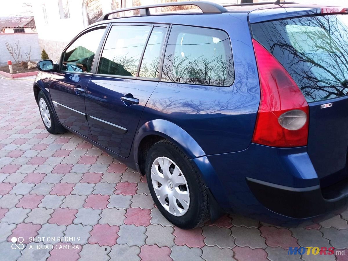 2004' Renault Megane photo #4