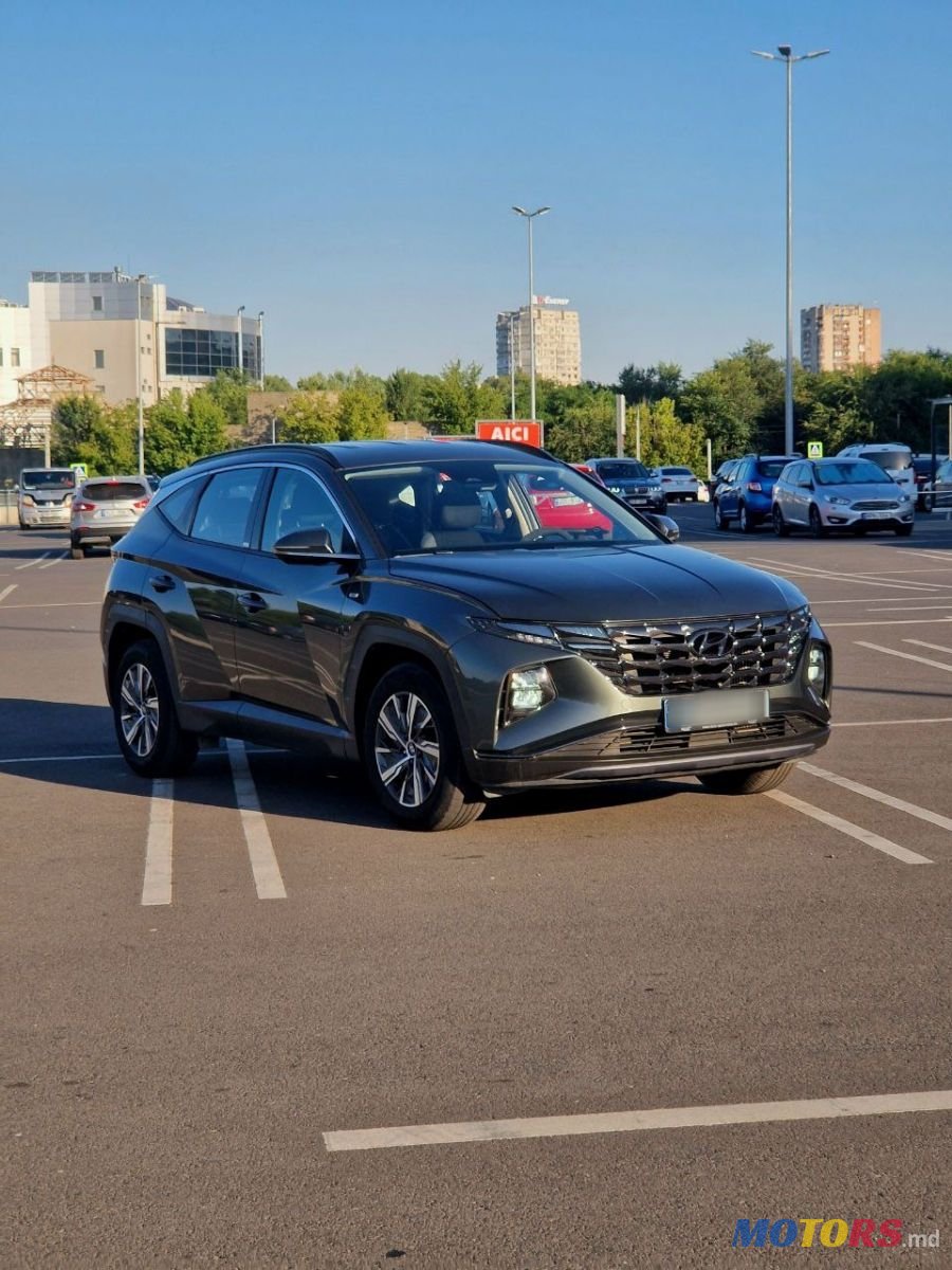 2021' Hyundai Tucson photo #3