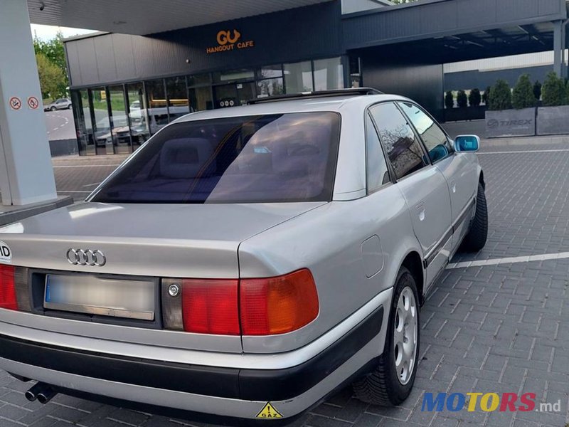 1991' Audi A6 photo #4