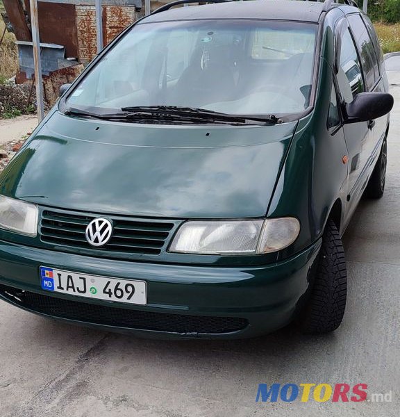 1997' Volkswagen Sharan photo #6