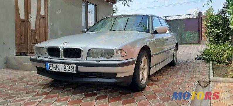 1999' BMW 7 photo #2