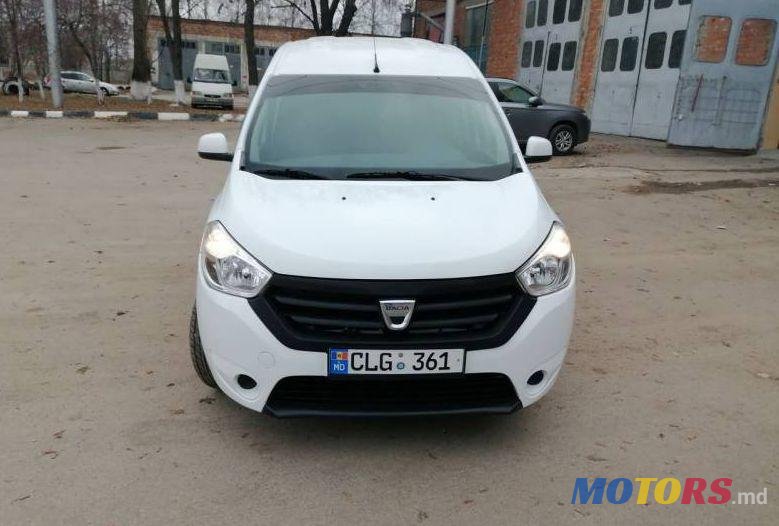 2013' Dacia Dokker photo #2