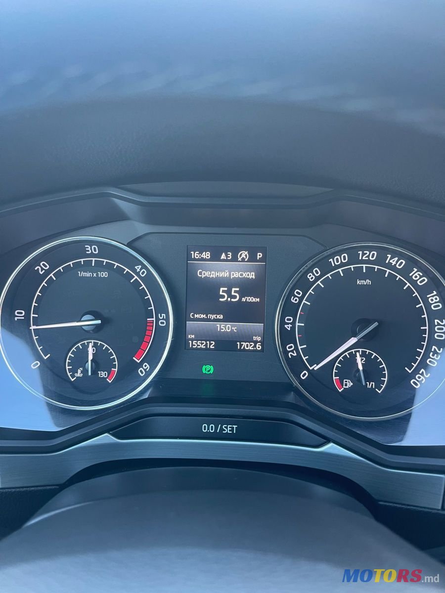 2018' Skoda Superb photo #3