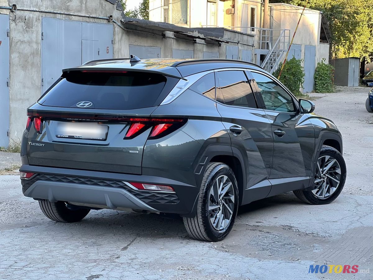2023' Hyundai Tucson photo #5