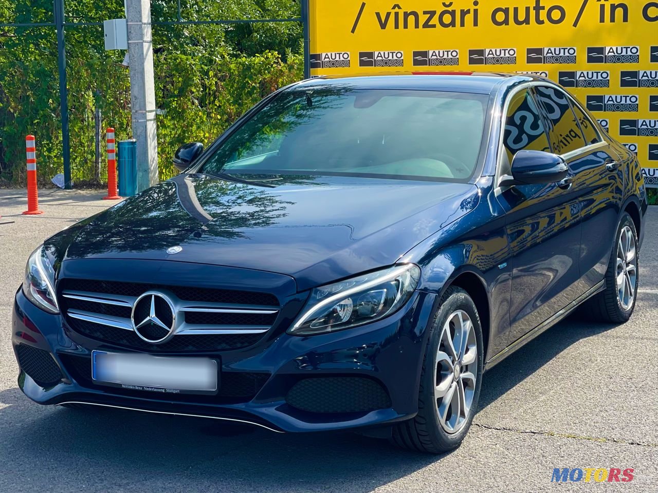 2016' Mercedes-Benz C Класс photo #5