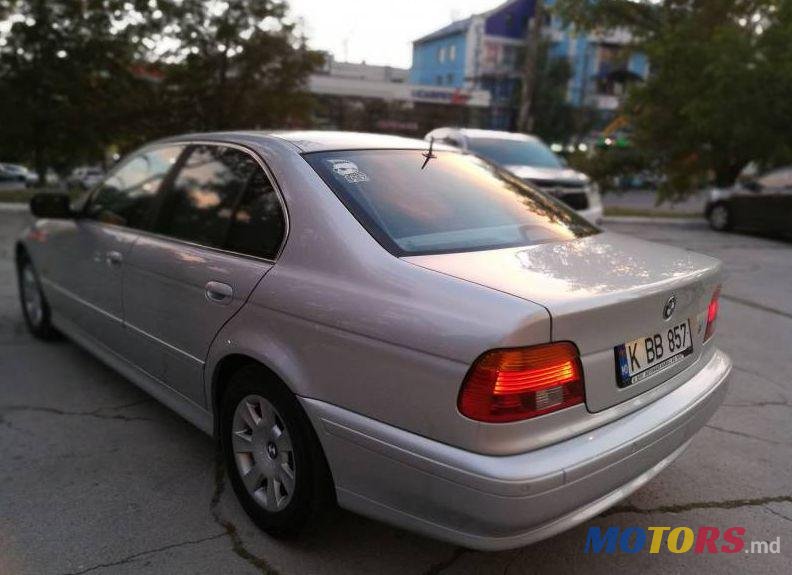 2002' BMW 5 photo #1