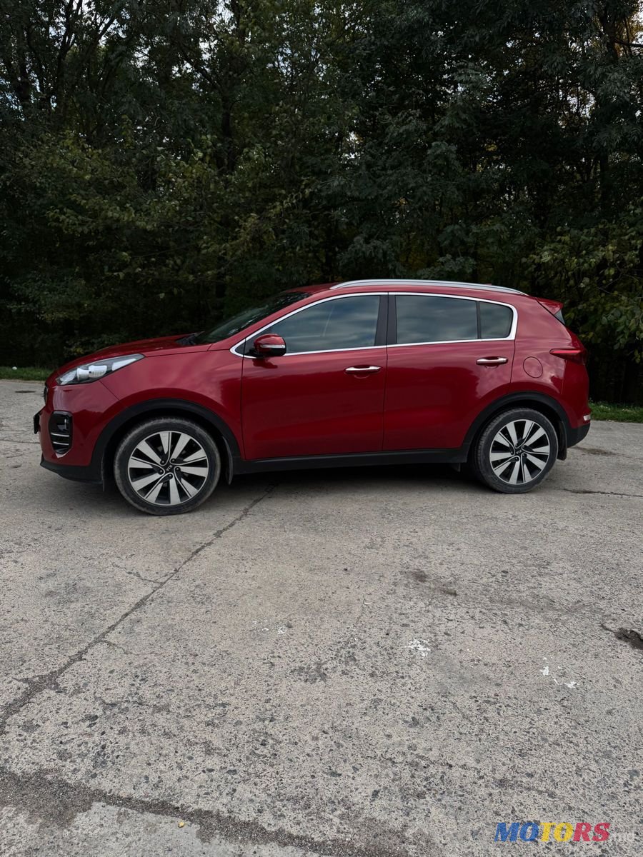 2016' Kia Sportage photo #4