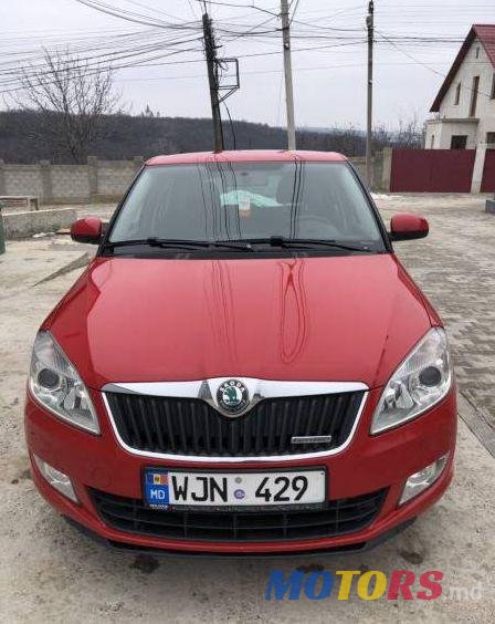 2012' Skoda Fabia photo #1