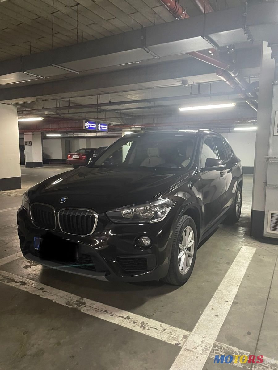 2018' BMW X1 photo #1