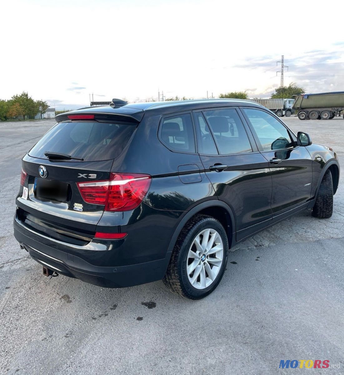 2014' BMW X3 photo #4
