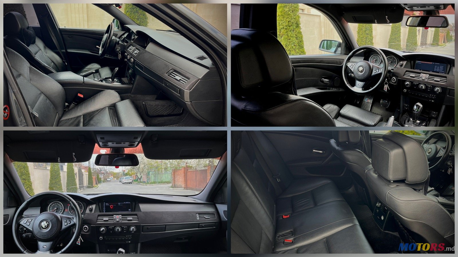 2008' BMW 5 Series E60 photo #6