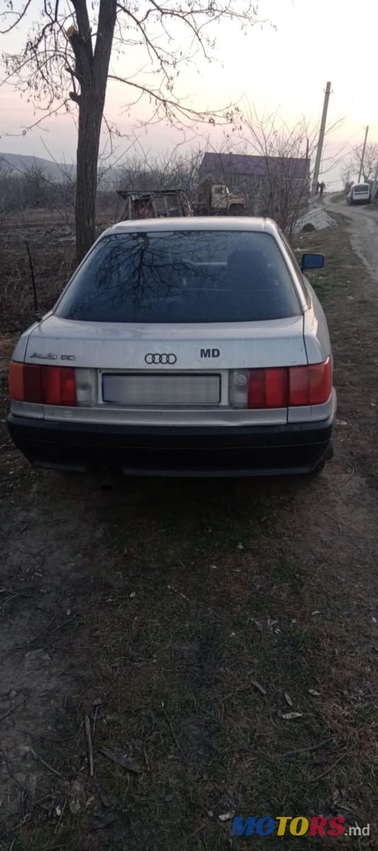 1990' Audi 80 photo #6