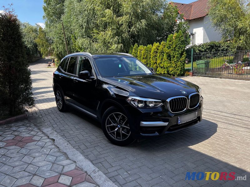 2019' BMW X3 photo #1