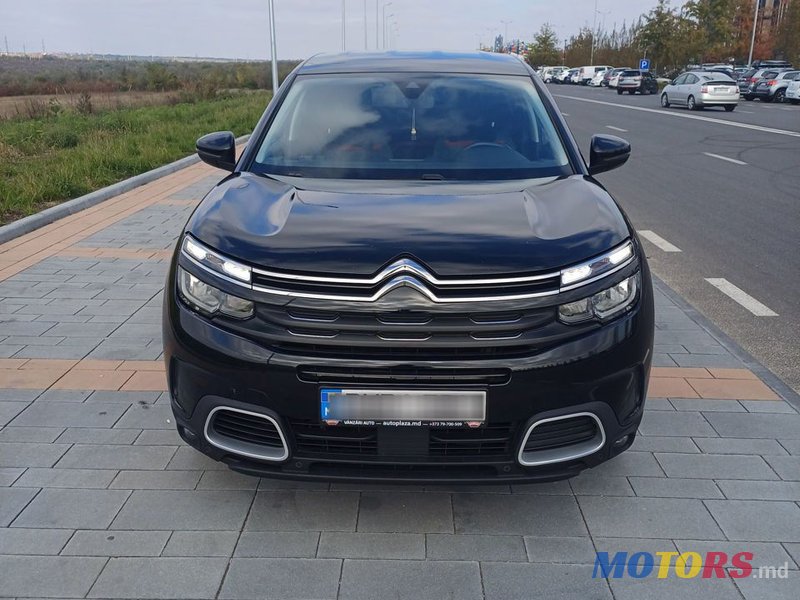 2019' Citroen C5 Aircross photo #4