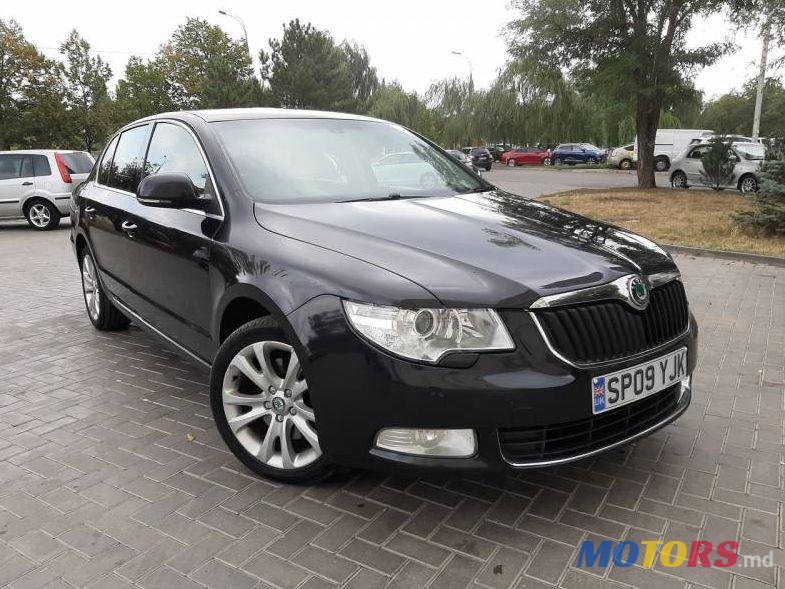 2009' Skoda Superb photo #1