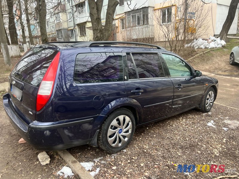 2001' Ford Mondeo photo #4