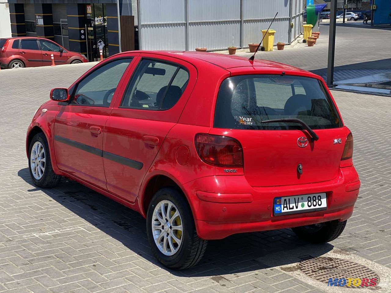 2005' Toyota Yaris photo #4