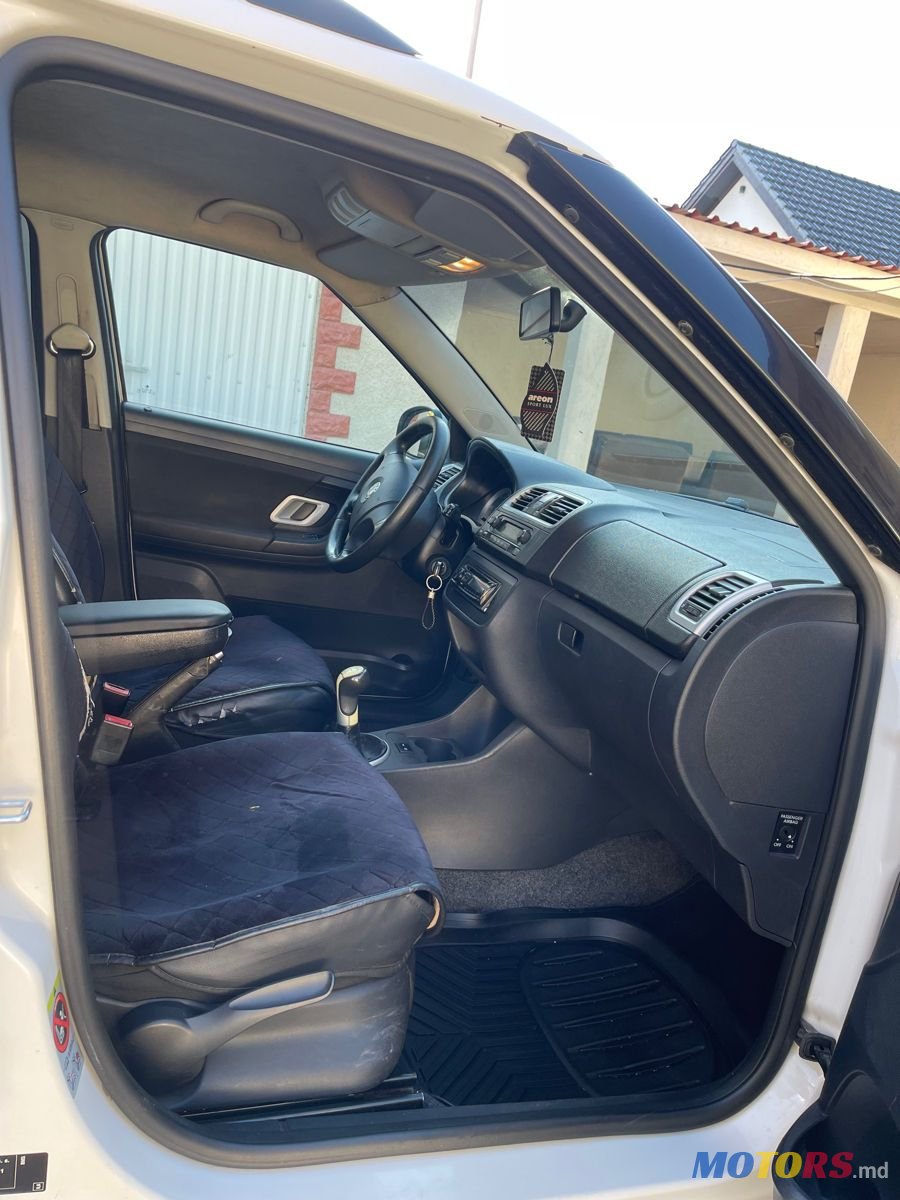 2009' Skoda Fabia photo #5